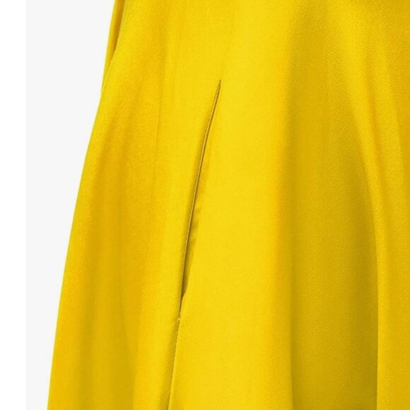 1950s Vintage-Style Swing Dress with Pockets - Picture 5 of 7